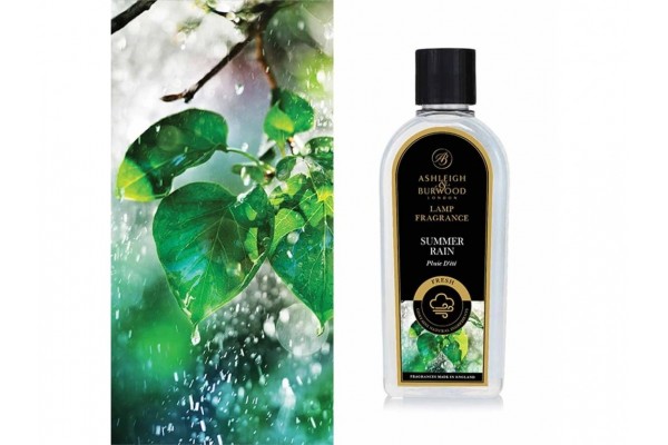 Náplň do katalytické lampy SUMMER RAIN (letní děšť), 500 ml Náplň do katalytické lampy SUMMER RAIN (letní děšť), 500 ml