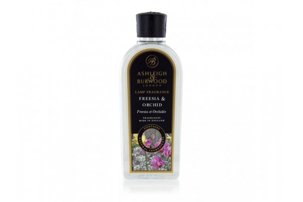 Náplň do katalytické lampy FREESIA & ORCHID (frézie a orchidej), 500 ml