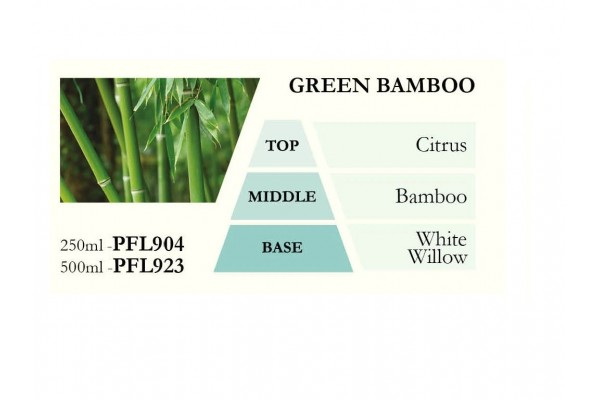 Náplň do katalytické lampy GREEN BAMBOO (zelený bambus) 500 ml