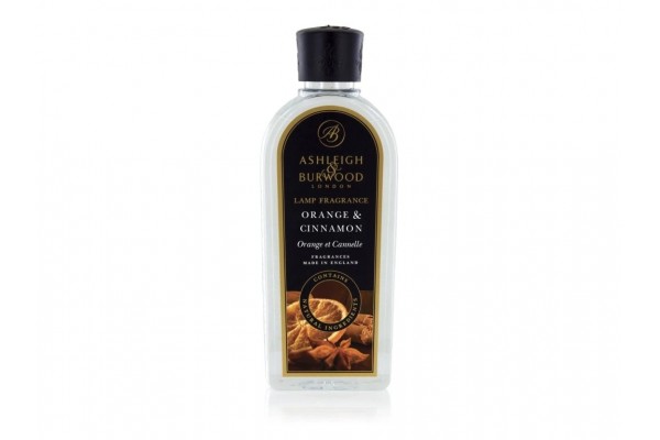 Náplň do katalytické lampy ORANGE & CINNAMON (pomeranč se skořicí) 500 ml