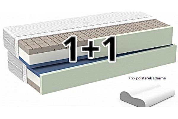 MPO matrace 1+1 ORTHO SENIOR