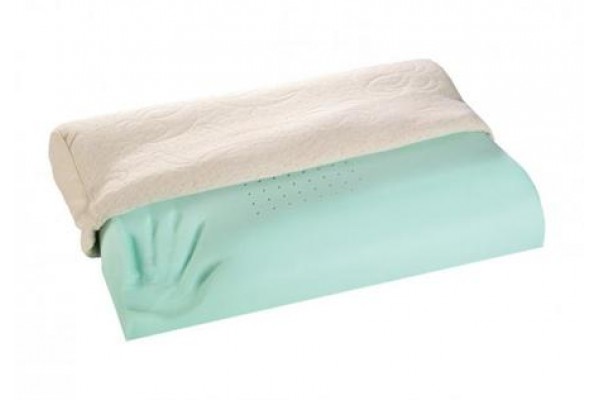 Anatomický polštář Magniflex Cotton DeLuxe Wave