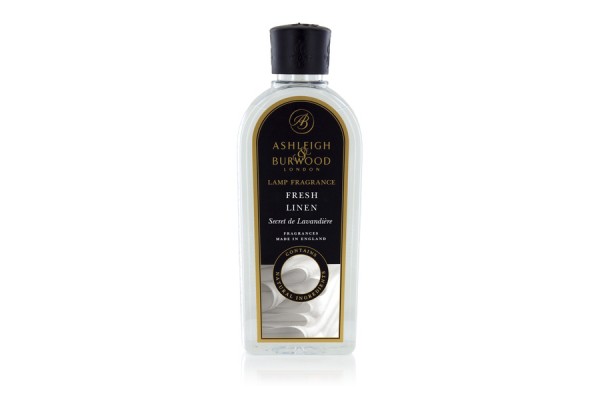 Náplň do katalytické lampy FRESH LINEN (čisté prádlo) 500 ml
