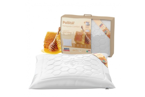Luxusní polštář MPO Honeywax Comfort