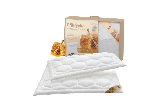Přikrývka MPO Honeywax Comfort zimní (gramáž 450 g/m2)
