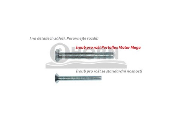 Motorový rošt Portoflex Motor Mega Motorový rošt Portoflex Motor Mega