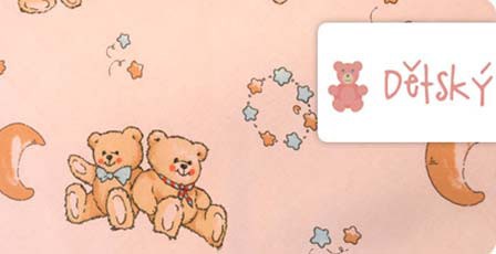 Dětský matracový potah - růžový